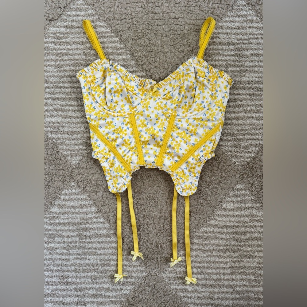 For Love & Lemons Corset Top